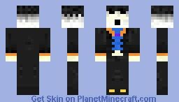 Brook (One Piece) Minecraft Skin