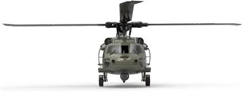 Ch D Black Hawk Uh Scale Rc Helicopter W Automatic Stabilization