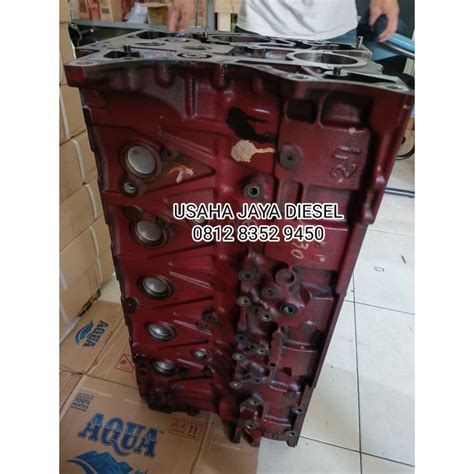 Blok Mesin Blok Engine Hino 500 Lohan Fm260ti J08e Copotan Asli