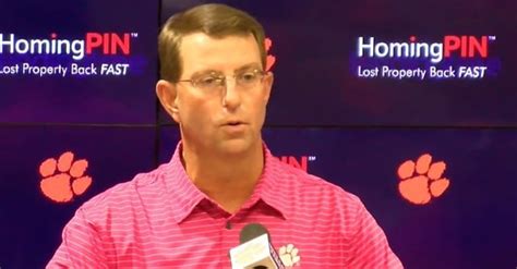 Watch Dabo Swinney Previews Matchup With Syracuse Rtigernet