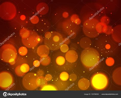 Shiny Colorful Bokeh Lights Background Stock Vector By ©alliesinteract