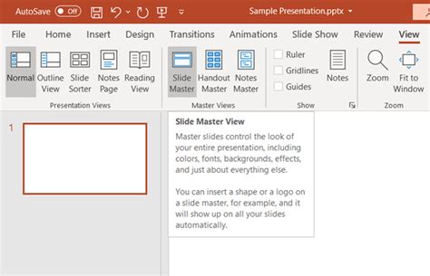 How To Work With Master Slides In Powerpoint Sale Cdlguaiba Br