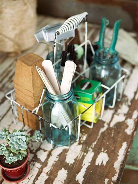 Genius Garden Tool Organization Ideas