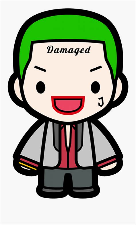 jared leto joker jared leto joker cartoon  transparent clipart