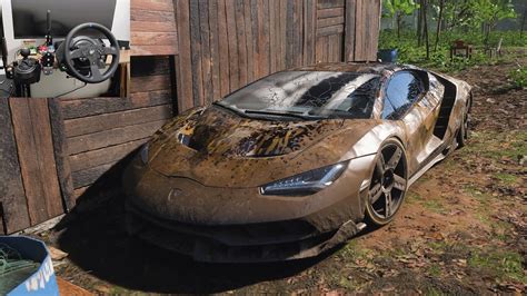 Rebuilding Lamborghini Centenario Lp Forza Horizon