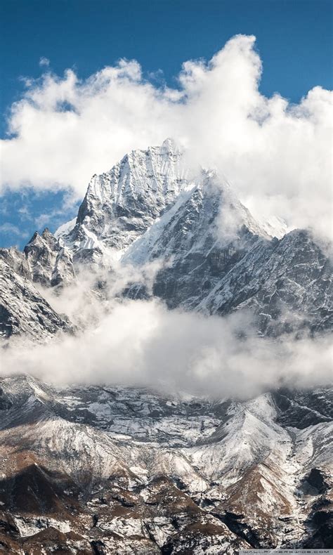 Mount Everest Himalaya Mountains Ultra Backgrounds For U Tv