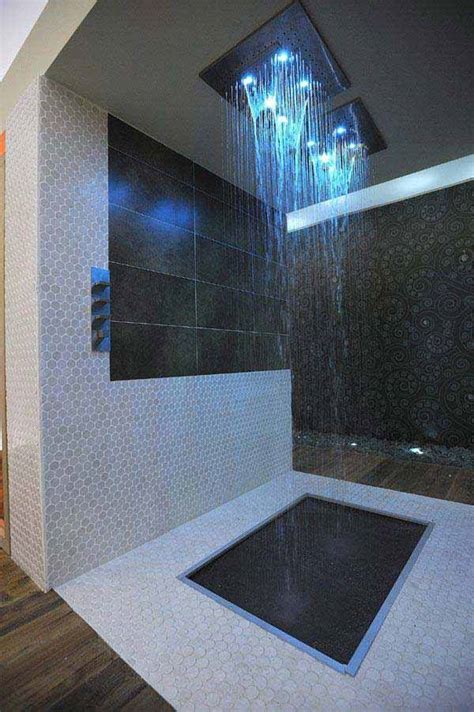 45 Exciting Rain Shower Design Ideas For Out Of The World Rejuvenation