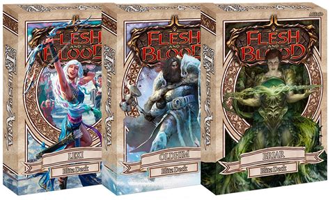 Flesh And Blood Tales Of Aria Blitz Decks Gremio De Dragones