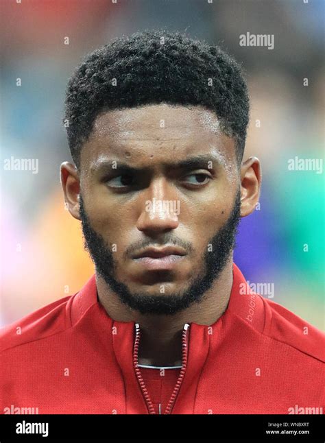 Liverpool S Joe Gomez Stock Photo Alamy