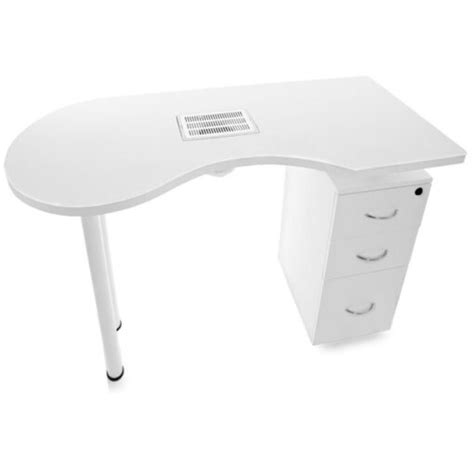 Nail Desk Elite With Dust Collector Built In B PRO Systems