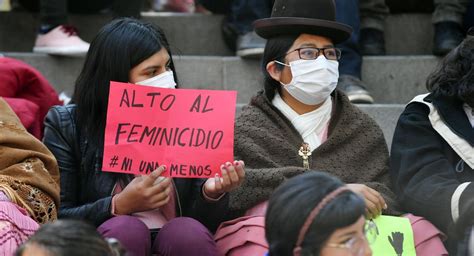 En Lo Que Va Del A O Bolivia Registr Feminicidios Y