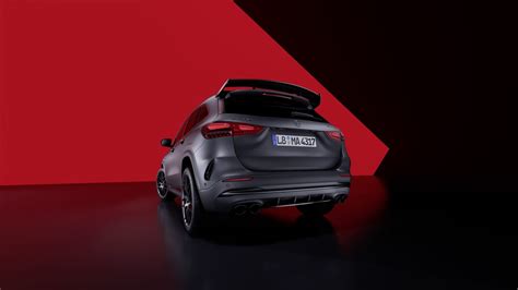 Mercedes Amg Desvela El Restyle Para El Gla 45 S 4matic