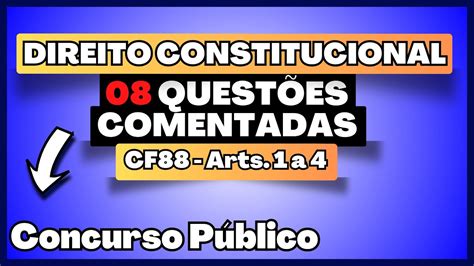 Art A Cf Quest Es Comentadas Sobre Princ Pios