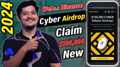 Claim Cyber Token Cyberconnect Binance Web Airdrop Free