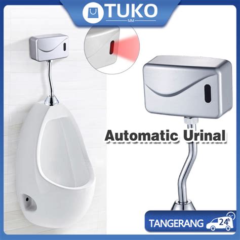 Smart Urinal Sensor Automatic Infrared Urinal Stool Flush Valve