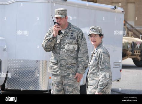 Indiana Air National Guard 2nd Lt Mike Deakins A Bio Environmental