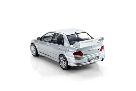 Mitsubishi Lancer Evolution Vii Silver Rhd 2001