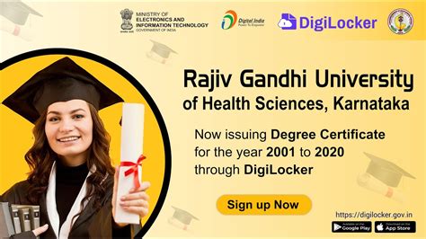 Rajiv Gandhi University Of Health Sciences Karnataka Degree