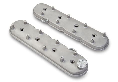 Holley Lts Aluminum Ls Valve Covers Satin Finish