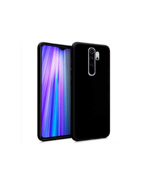 Funda Gel TPU Xiaomi Redmi Note 8 Pro Negra