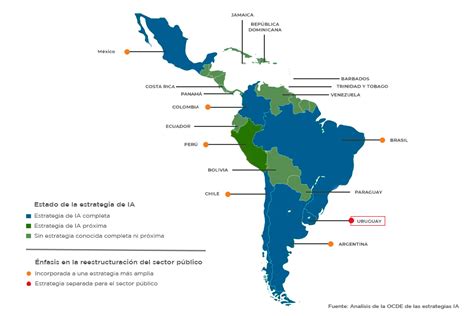 Uruguay es el único país de América Latina y el Caribe que tiene una