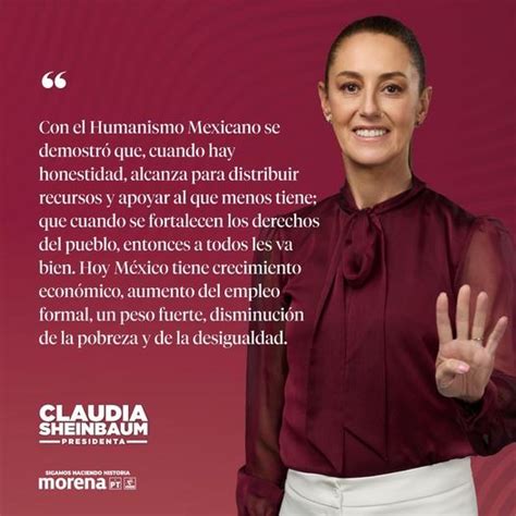 Claudia Sheinbaum Reitera Compromiso Con La Transformaci N De M Xico