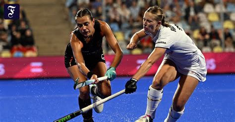 Deutsche Hockey Damen Verpassen Nach 0 1 Gegen Belgien EM Finale