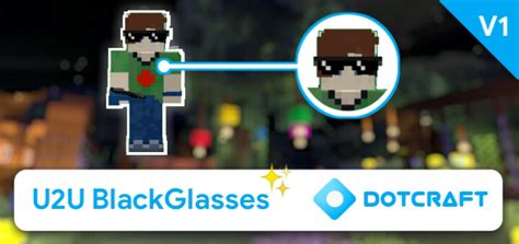 U2u Blackglasses Golden Helmet As Glasses Mcpe Texture Packs