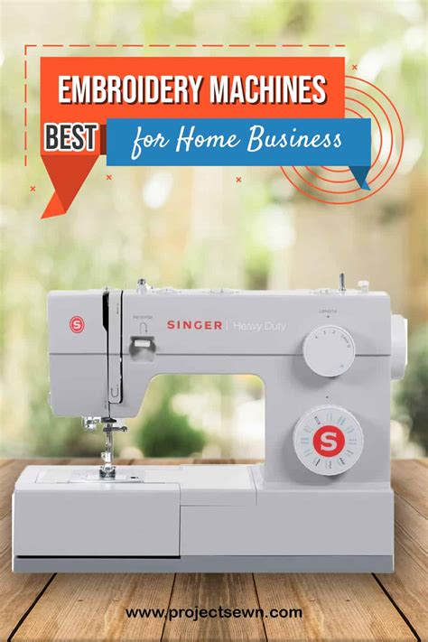 10 Best Embroidery Machines For Home Business 2023 Recommended