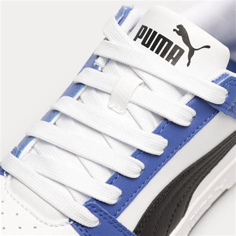 Puma Rebound Layup Lo Sl Jr Kolor Granatowy Dzieci Ce