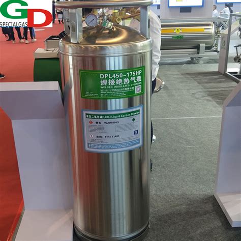 195L Low Temperature Insulation Dewar Oxygen Cylinder Argon Cylinder