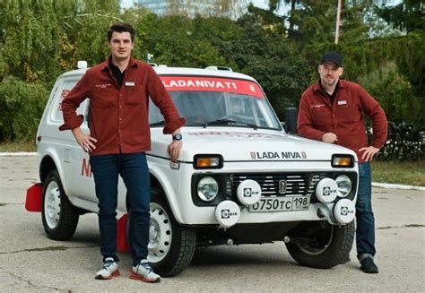 As Es El Lada Niva Cl Sico Que Participar En El Rally Dakar