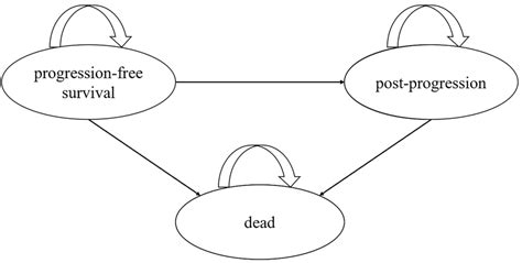 The Structure Of Partitioned Survival Model Download Scientific Diagram