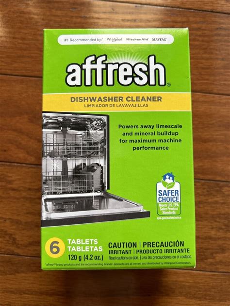 Affresh Dishwasher Cleaner For Limescale And Odor Causing Residue 6