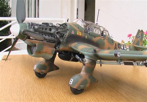 1 24 Airfix Ju 87 B 2 Stuka by István Hevesi