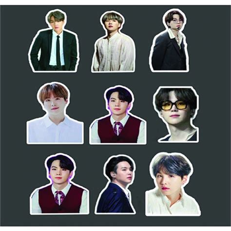 Jual BTS Mini Series MINI BTS Sticker Aesthetic Sticker Case BTS