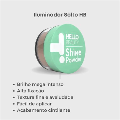 Iluminador Lacre21 Shine Powder Bronzer Beleza Na Web