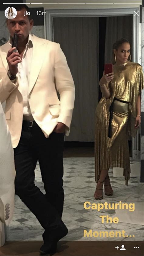 Jennifer Lopez And Alex Rodriguez Photos PS Latina