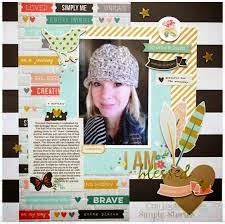 All Scrapbook Steals The Blog Simple Stories New Lines I Am