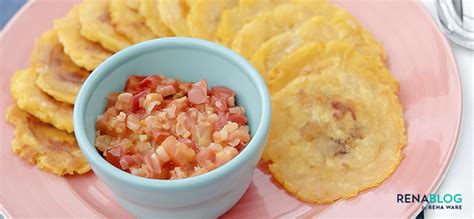 Patacones Con Hogao Una Deliciosa Receta Colombiana Blog Rena Ware