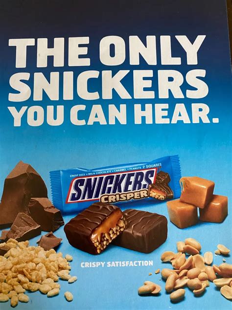 Snickers Print Ad