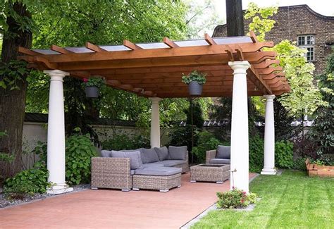 Pergola vs Gazebo (Comparison & Pros and Cons) | Tuintegels, Tegels, Tuin