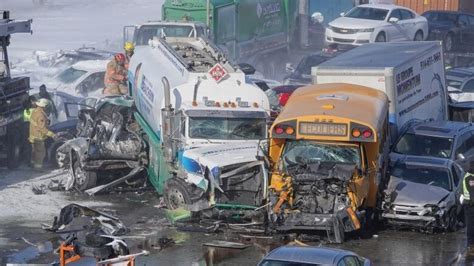 Massive highway pile up leaves 2 dead, dozens injured – RCI | English