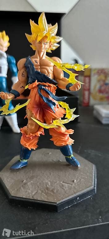 Dragonball Z Super Saiyan Set Mal Figuren Im Kanton Bern Tutti Ch