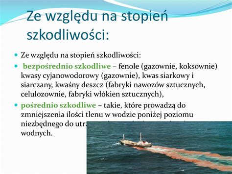 PPT Zanieczyszczenia wód PowerPoint Presentation free download ID