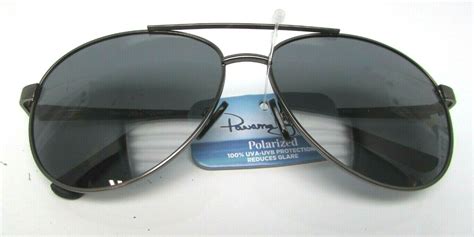 Panama Jack Polarized Sunglasses Black Gray New See Description 25705spo999 Ebay