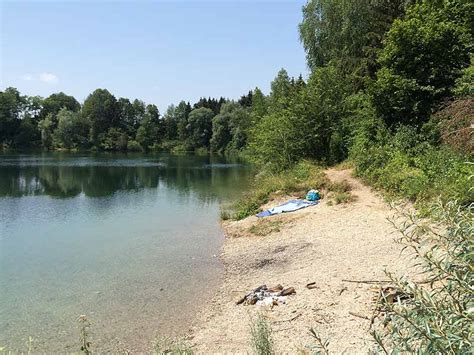 Nacktbaden An Der Viehauser Kiesgrube In Edling FKK In Bayern