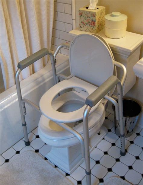 Handicap Toilet Seats: How to Install | Handicap toilet, Disabled ...