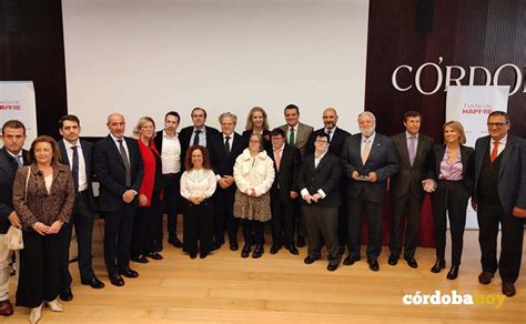 La Infanta Elena Participa En La Entrega De Premios De Fundaci N Mapfre