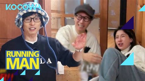 Ji Hyo Is So Shocked When Jae Seok Catches Bugs With His Hands L